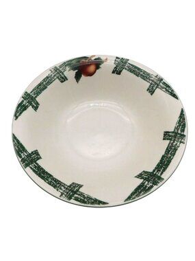 Citation The Cades Cove Collection Apple Blossom Pattern Serving Bowl 9.5"